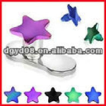 2013 Fashion Stainless steel Skin Dermal Body Jewelry Piercing(WS3660)